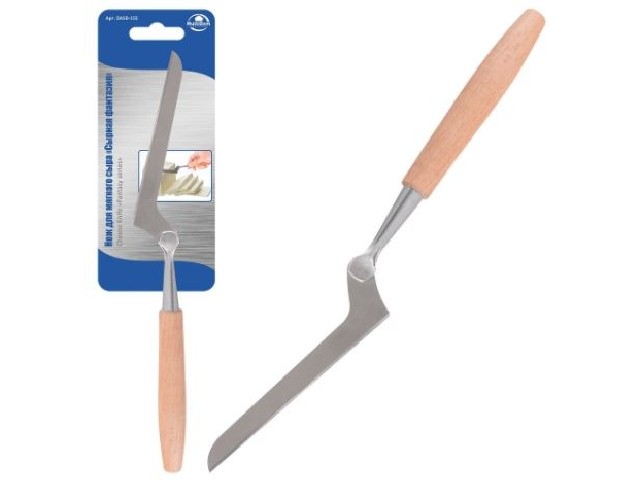 Нож для мягкого сыра Сырная фантазия DA50-155	